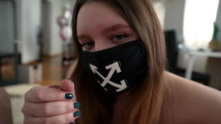 Cum en un gran e suculenta ass