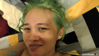 Blowjob POV and Loves a Cum Facial!