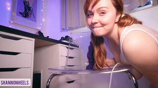 Unbox Kovavanyo yam ENKULU ENGALUNGANGA INAMBA Amazinga Rhamncwa Cock - Enkulu Oozing Creampie wam ziqinile cunt umngxuma - Shannon Heels