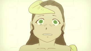 Ragazza Ipnotizzato in slave a spirale e scopata in doccia (vore e ipnosi)