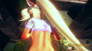 Crash Bandicoot Furry Hentai - Coco Gnéas Crua