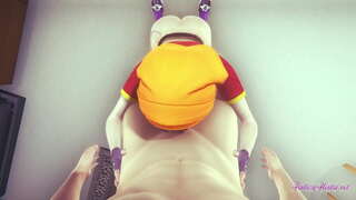 Dragon Boul Hentai - Pwen De Vi Chodyè boobjob, souse ak penetration