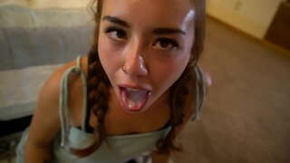 ���ಿಸಿ ಮತ್ತು ಮಾದಕ ಅನೇಕ ವೀರ್ಯ ಹಾರಿಸುವುದು ವಿಡಿಯೋ ತುಣುಕುಗಳು: ಬ್ರಾಂಡಿ braids