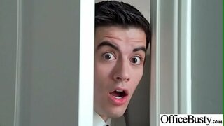 Պոռնիկ Աղջիկ (գեյ) Տուրում Հսկայական Сиськами Ֆ Գրասենյակում vid-09