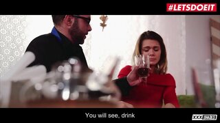 LETSDOEIT - Sexet Prostitueret Pige Lara Vest Blæser Og Fucks Med Et Hjerte, der er Brudt Far