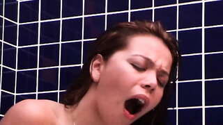 Со куриз Bundinha-ын-ын Ванная Укол!!!